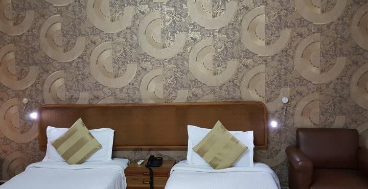 Oyo 15791 Flagship Hotel Executive Hazratganj Lakhnaú Exteriér fotografie